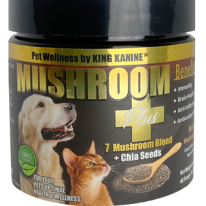 Mushroom Plus+ for Dogs and Cats