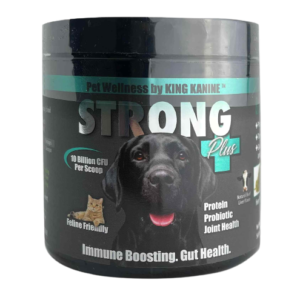 Strong Plus + Probiotic for Dogs