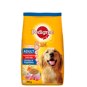 pedigree adult chicken dog food